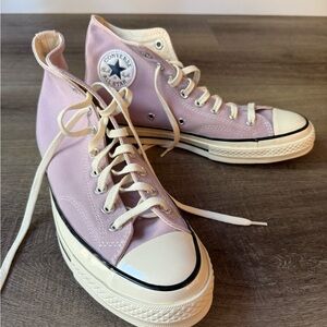Converse Chuck 70 Hi "Himalayan Salt" Purple/Lilac – New (NWOT)